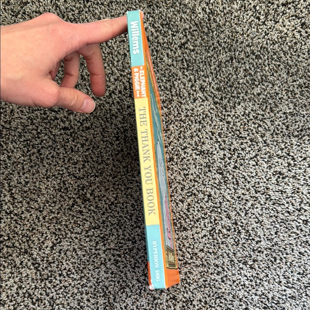 🛍️5for$15🛍️The Thank You Book by Mo Willems - Picture 3 of 6